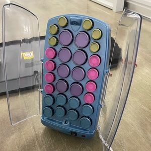 BaBylissPRO Nano Titanium Roller Hairsetter Hot Curling Rolls